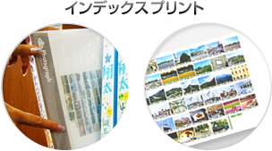 商品写真:インデックスプリント