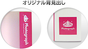 商品写真:オリジナル背見出し