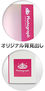 商品写真：オリジナル背見出し